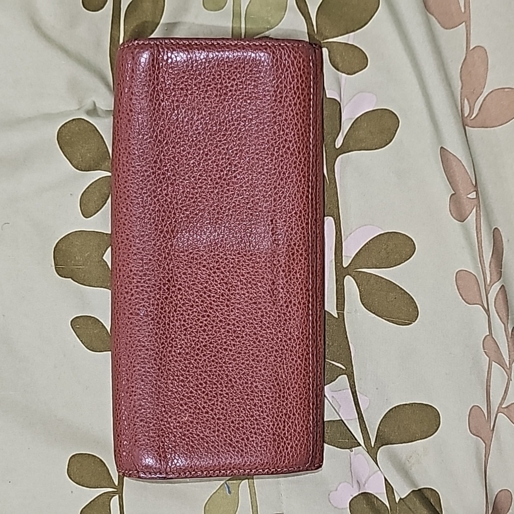 Longchamp Foulonne Wallet